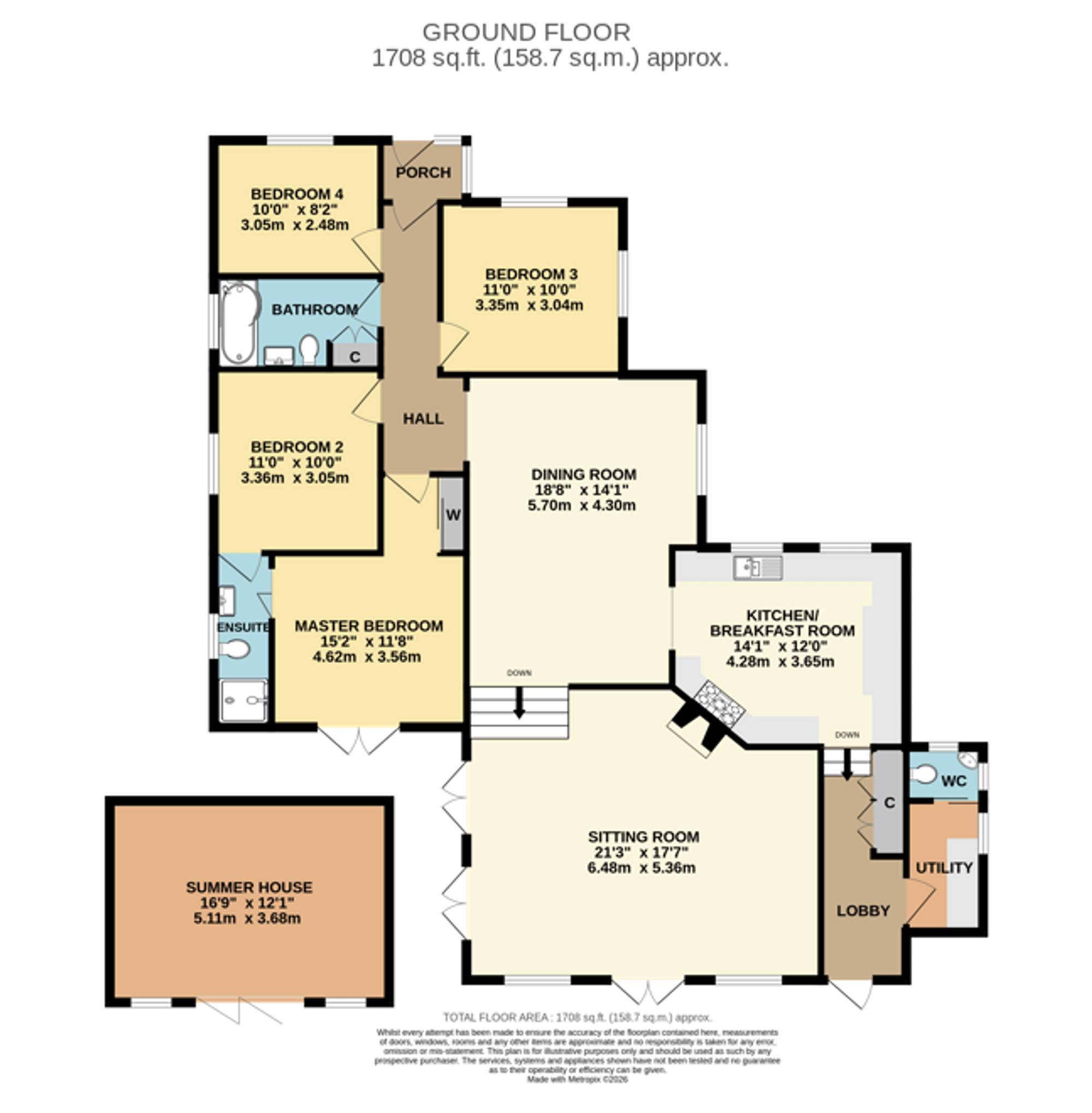 Belford Church Hill, Southampton floorplan