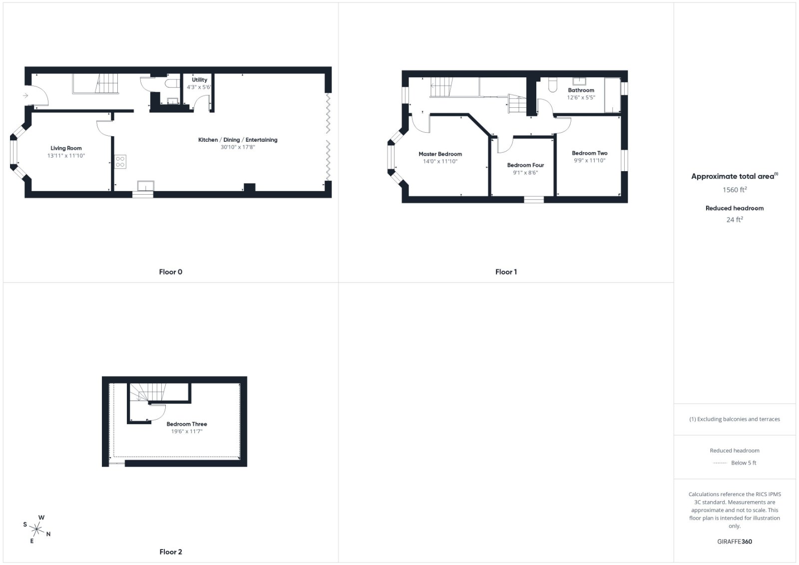 78, Clare Road, Maidenhead floorplan