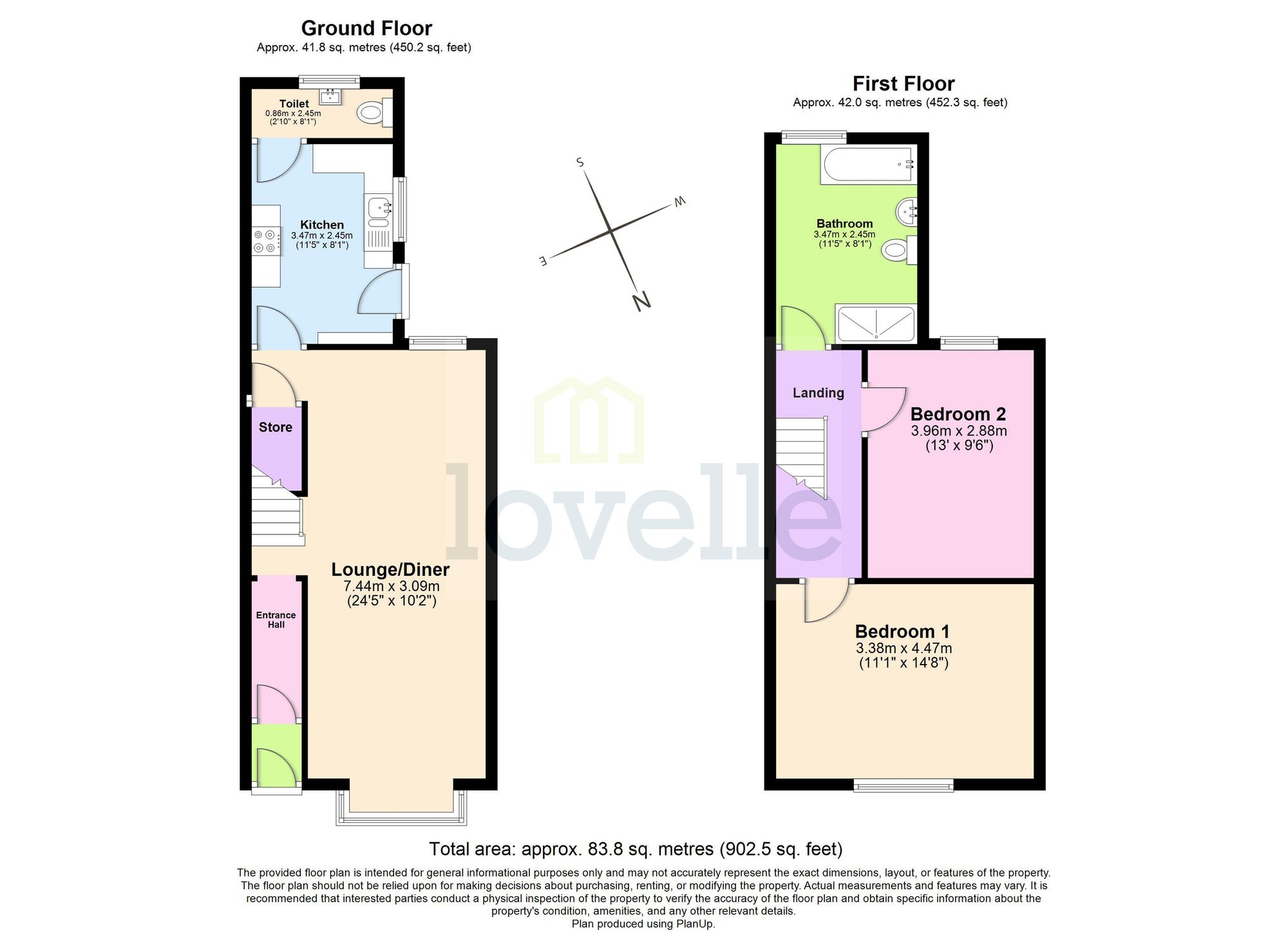 16 Johnson Street, Cleethorpes floorplan