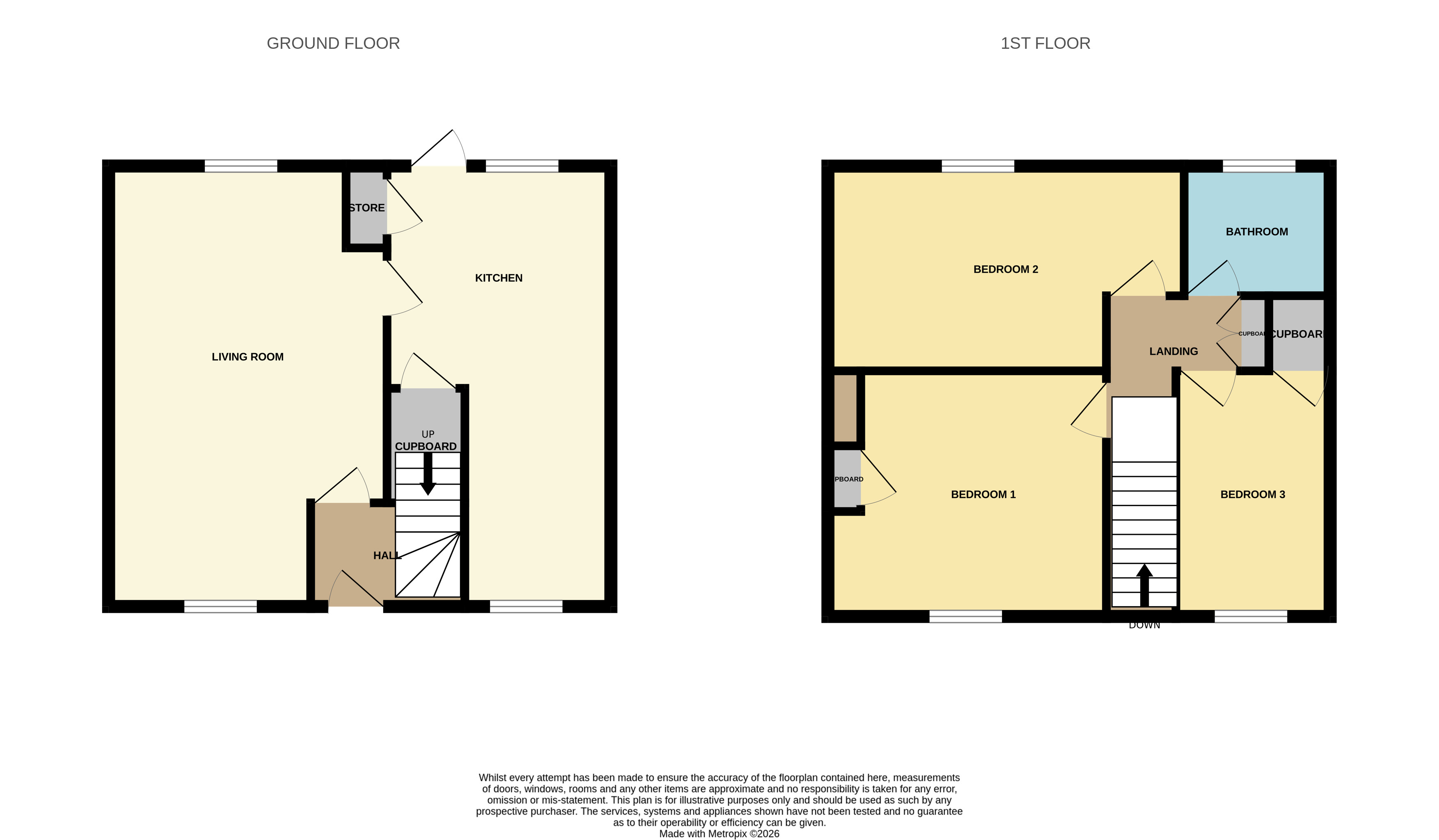 10, Alnath Place, Buckie floorplan