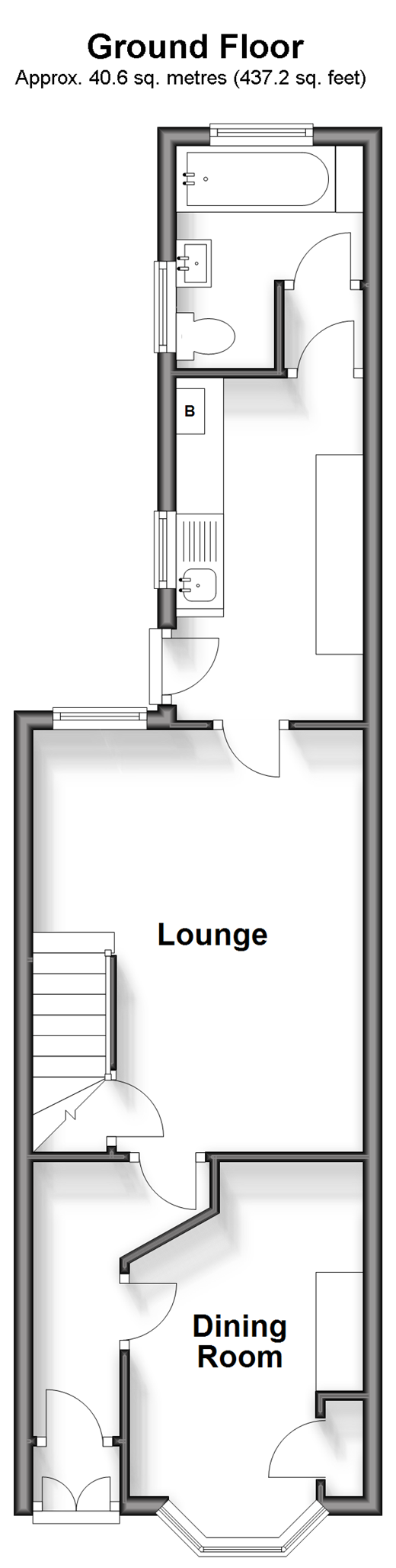 St. Paul's Terrace, Canterbury floorplan