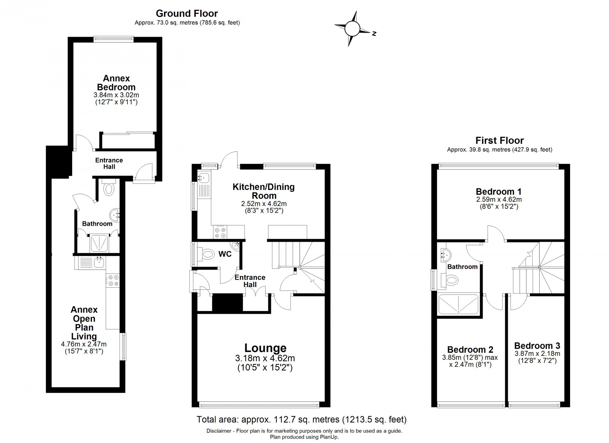 4 Bedrooms Semi-detached house for sale in Heron Way, Hatfield, Hatfield AL10