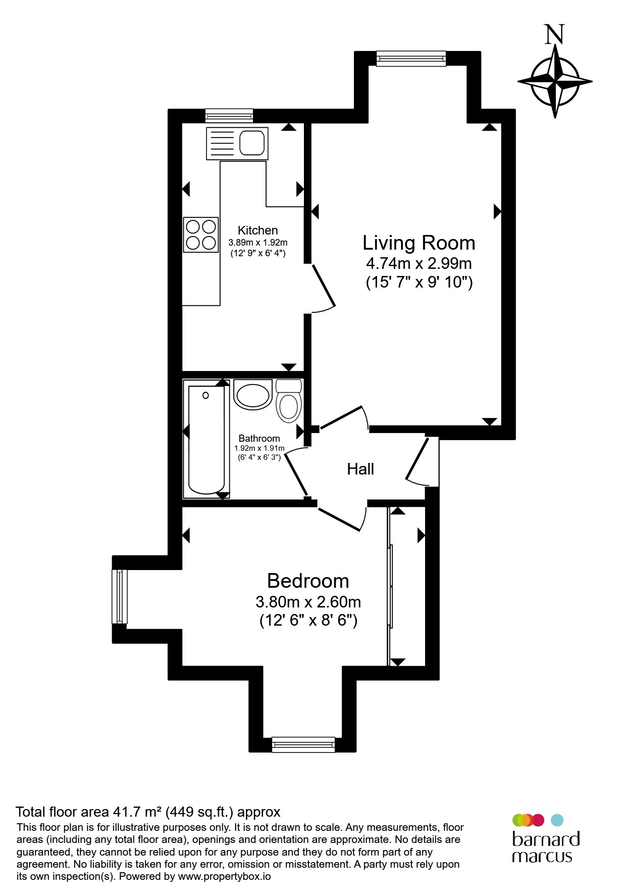 31, Silver Birch Close, London floorplan