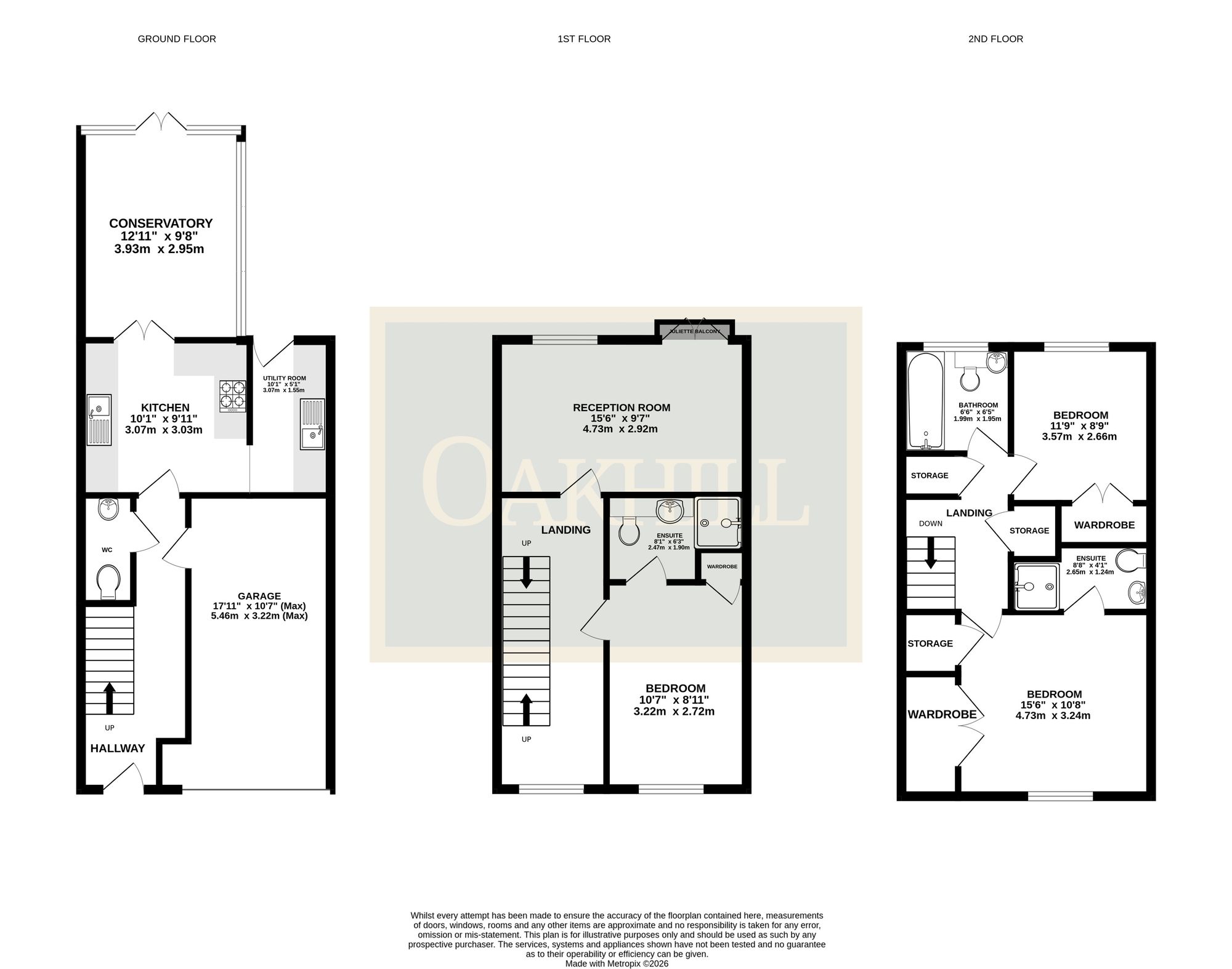 22 White Lodge Close, Isleworth floorplan