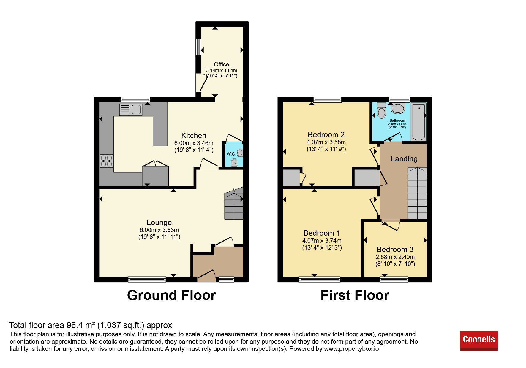 55, Sandholme, Buckingham floorplan