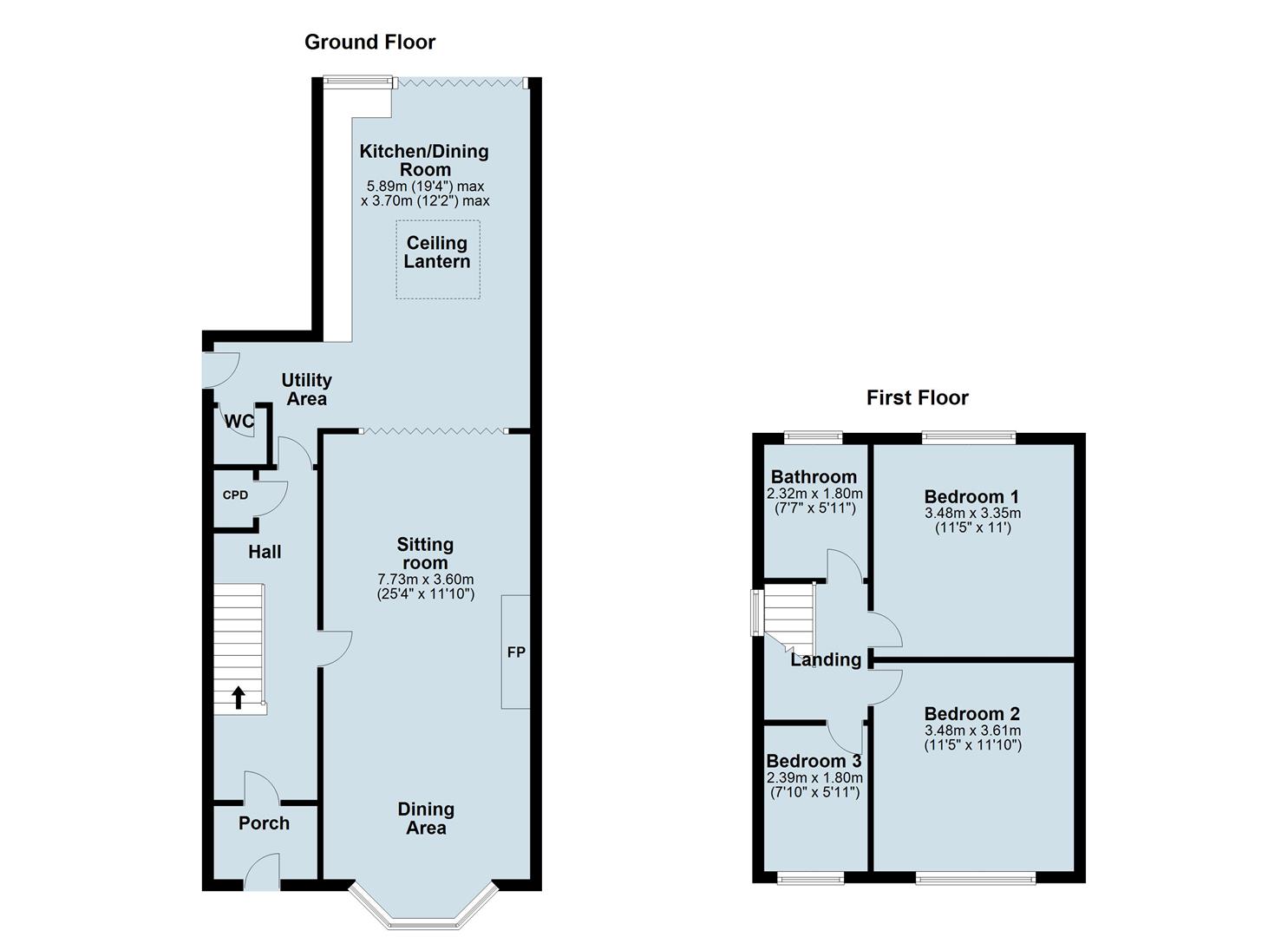 Badby Road West, Daventry NN11, 3 bedroom detached house for sale