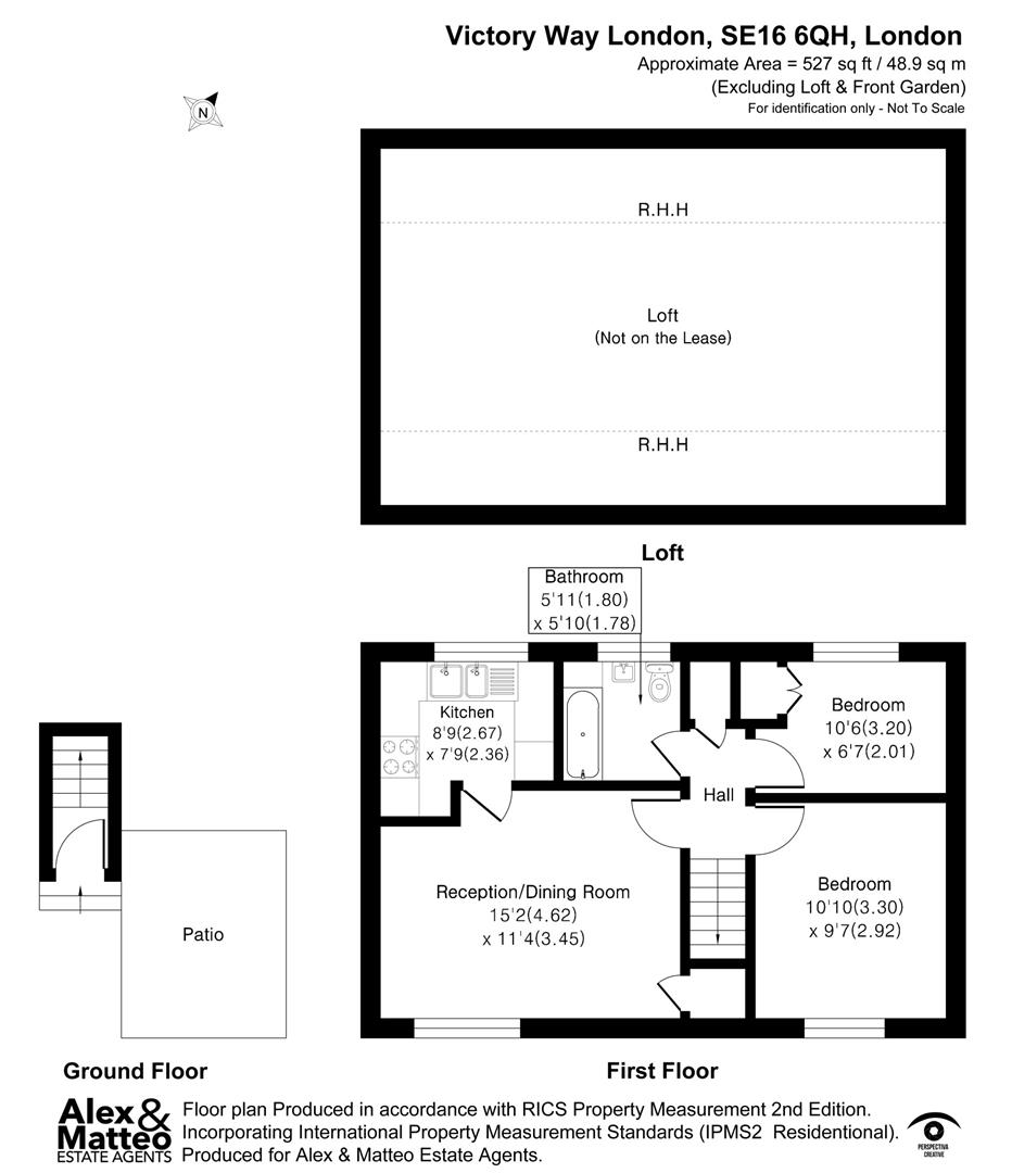 6, Victory Way, Canada Water floorplan