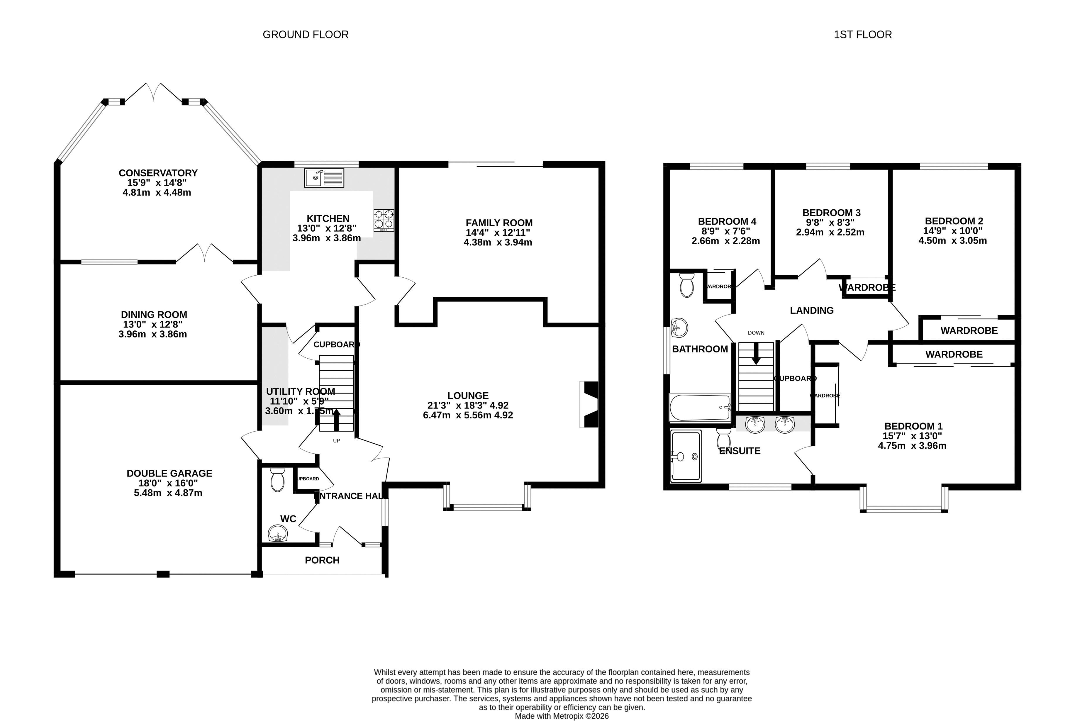 Topaz Grove, Waterlooville floorplan