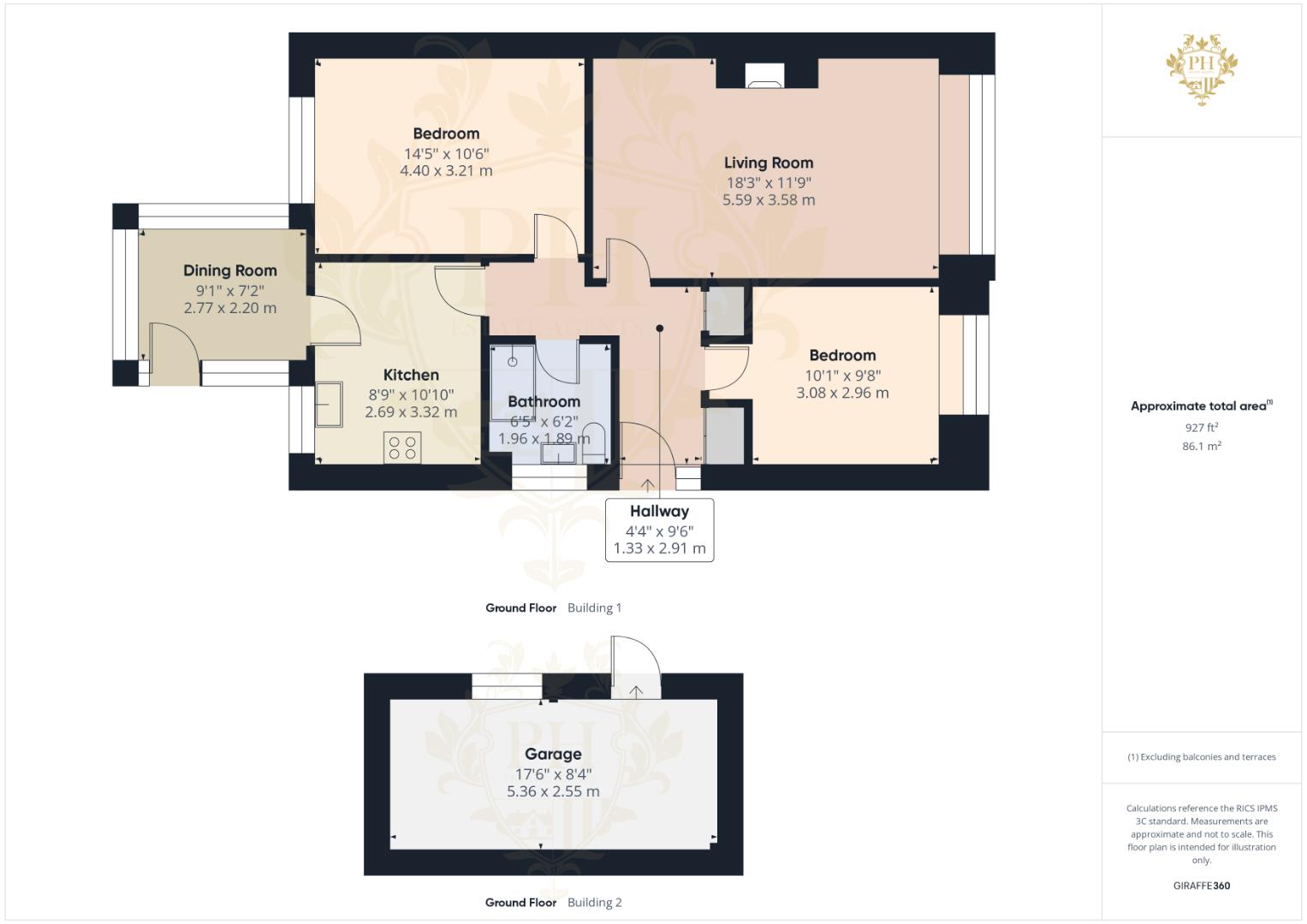4, Fernhill Road, Middlesbrough floorplan