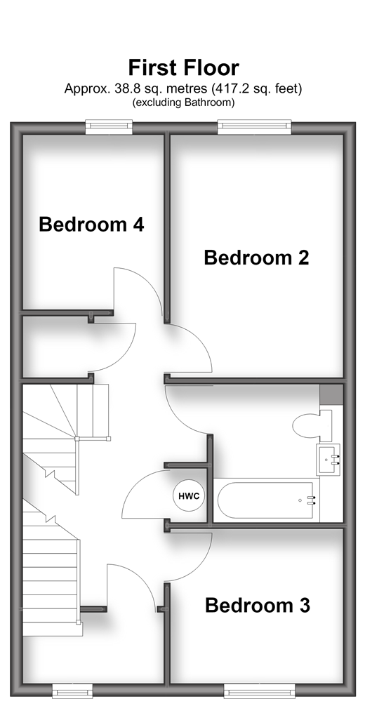 Marine Crescent, Ilford floorplan