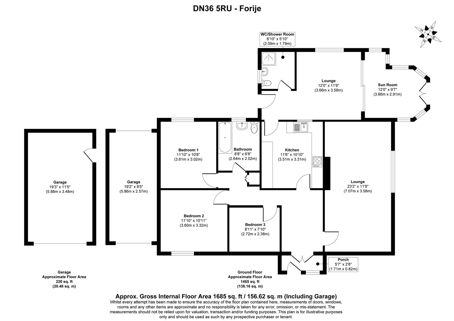 Forije, Smithfield, Grimsby floorplan