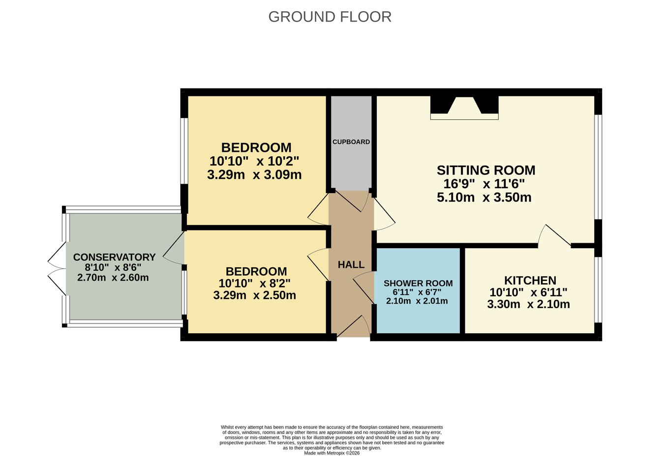 48, 48 Argyll Road, Kinross floorplan
