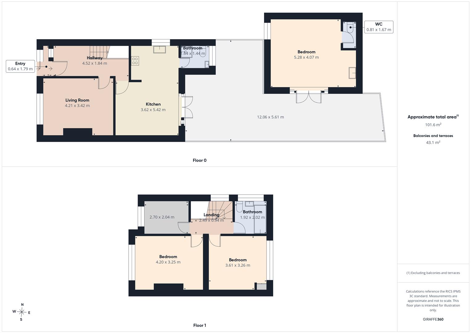 8, Poulton Hall Road, Wallasey floorplan