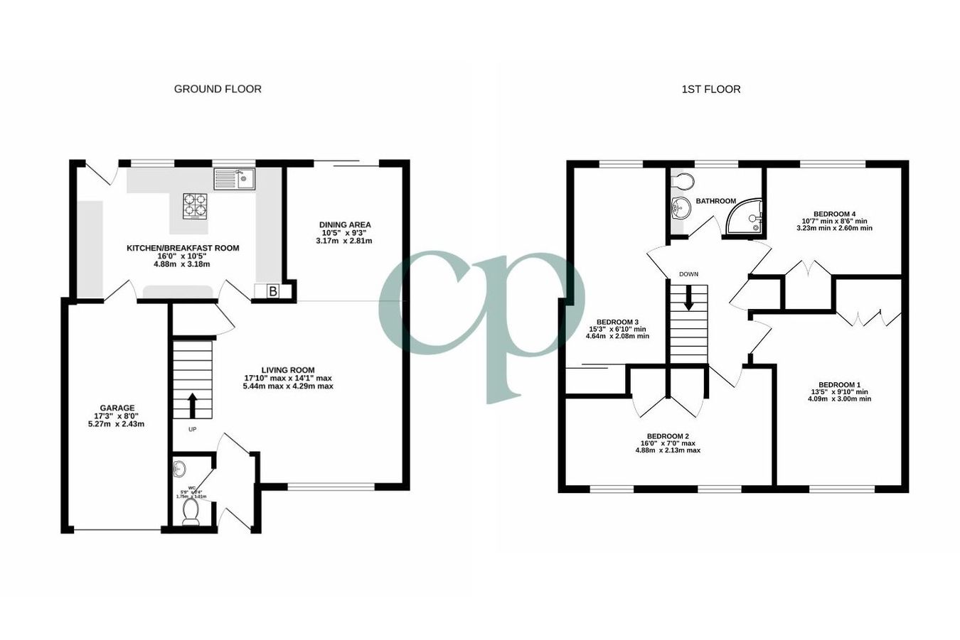 14, Osprey Road, Flitwick floorplan