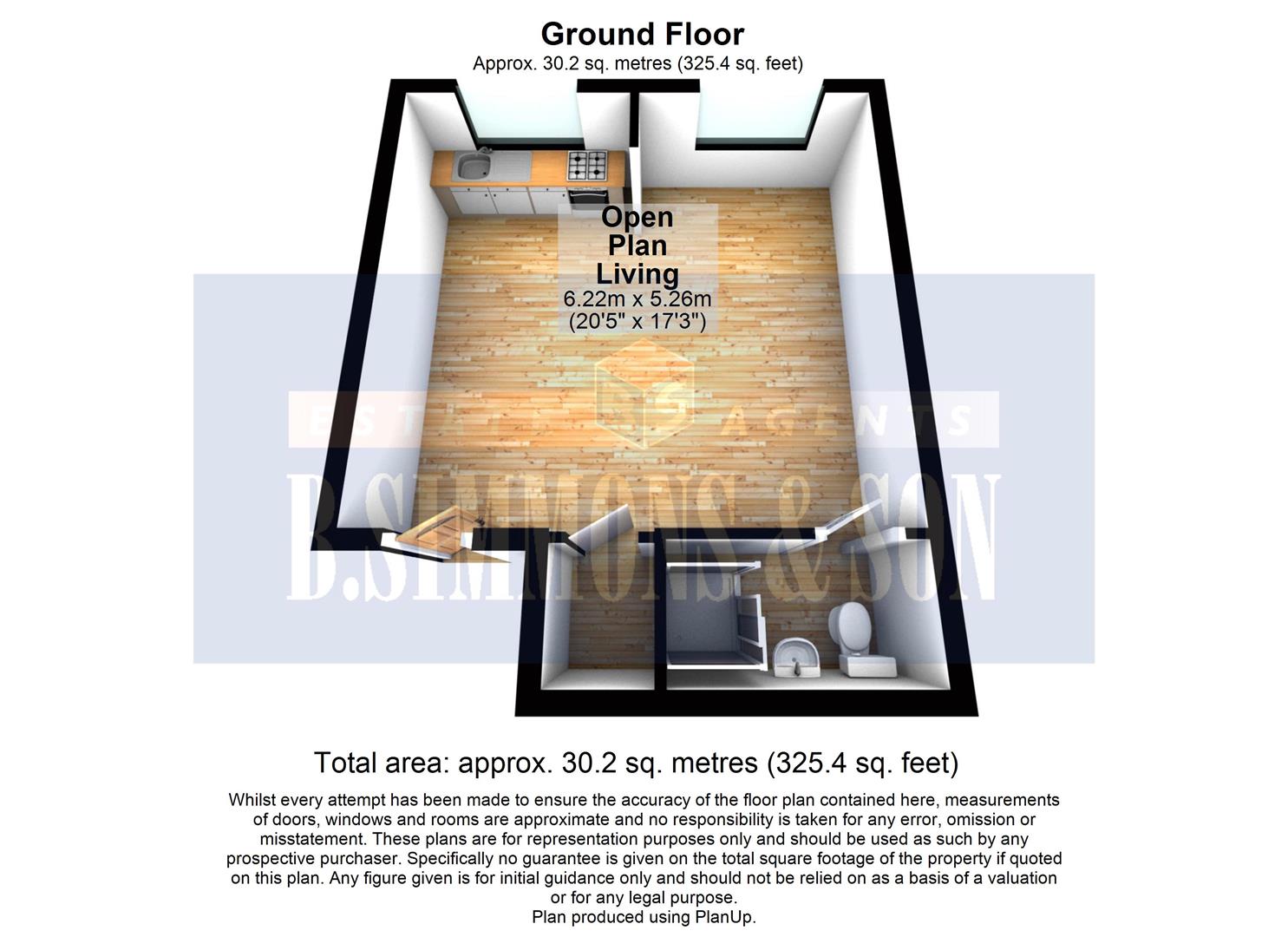 Flat 10 Ambassador House, 177-183a Farnham Road, Slough floorplan
