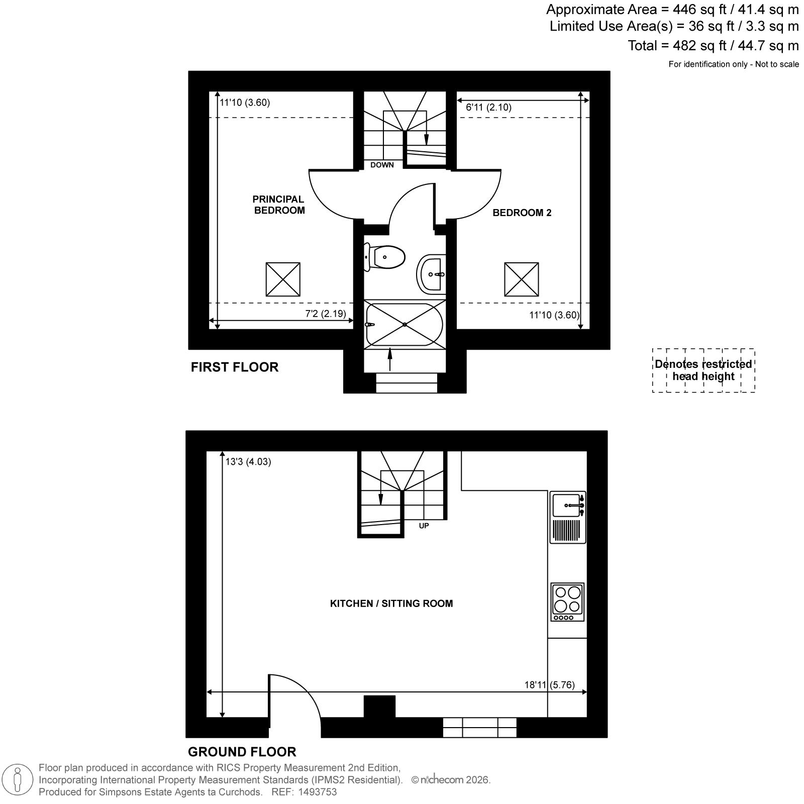 5 Gibbon Mews,, Gibbon Road, Kingston Upon Thames floorplan