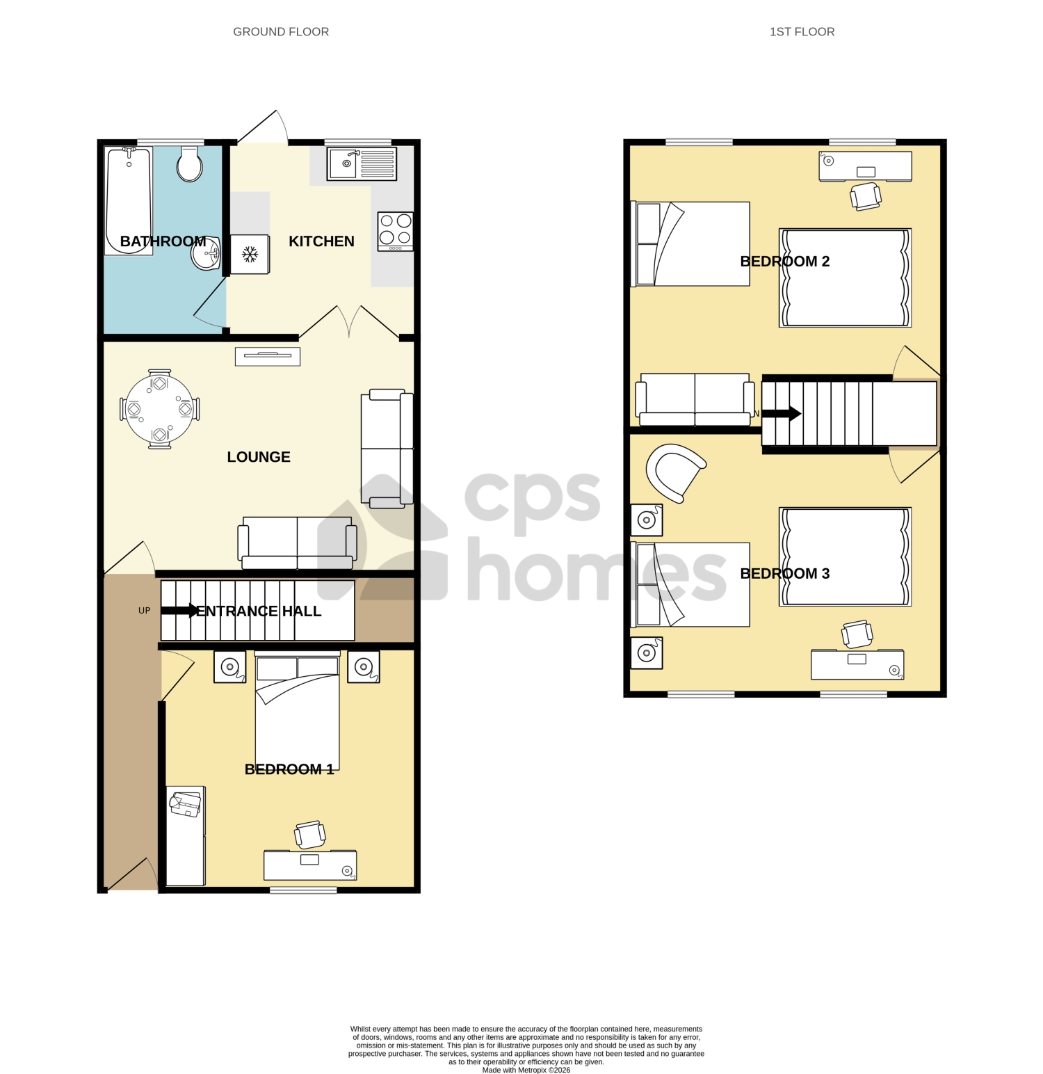 159, Rhymney Street, Cardiff floorplan