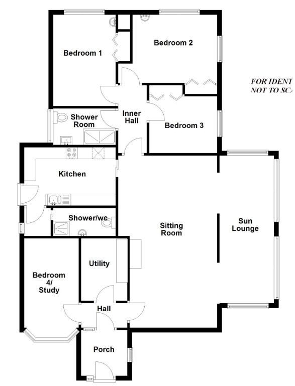 5, Seascape, Pembrokeshire floorplan