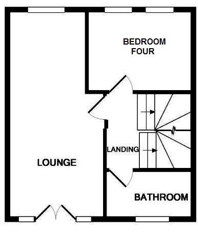 Henry Close, Haverhill floorplan