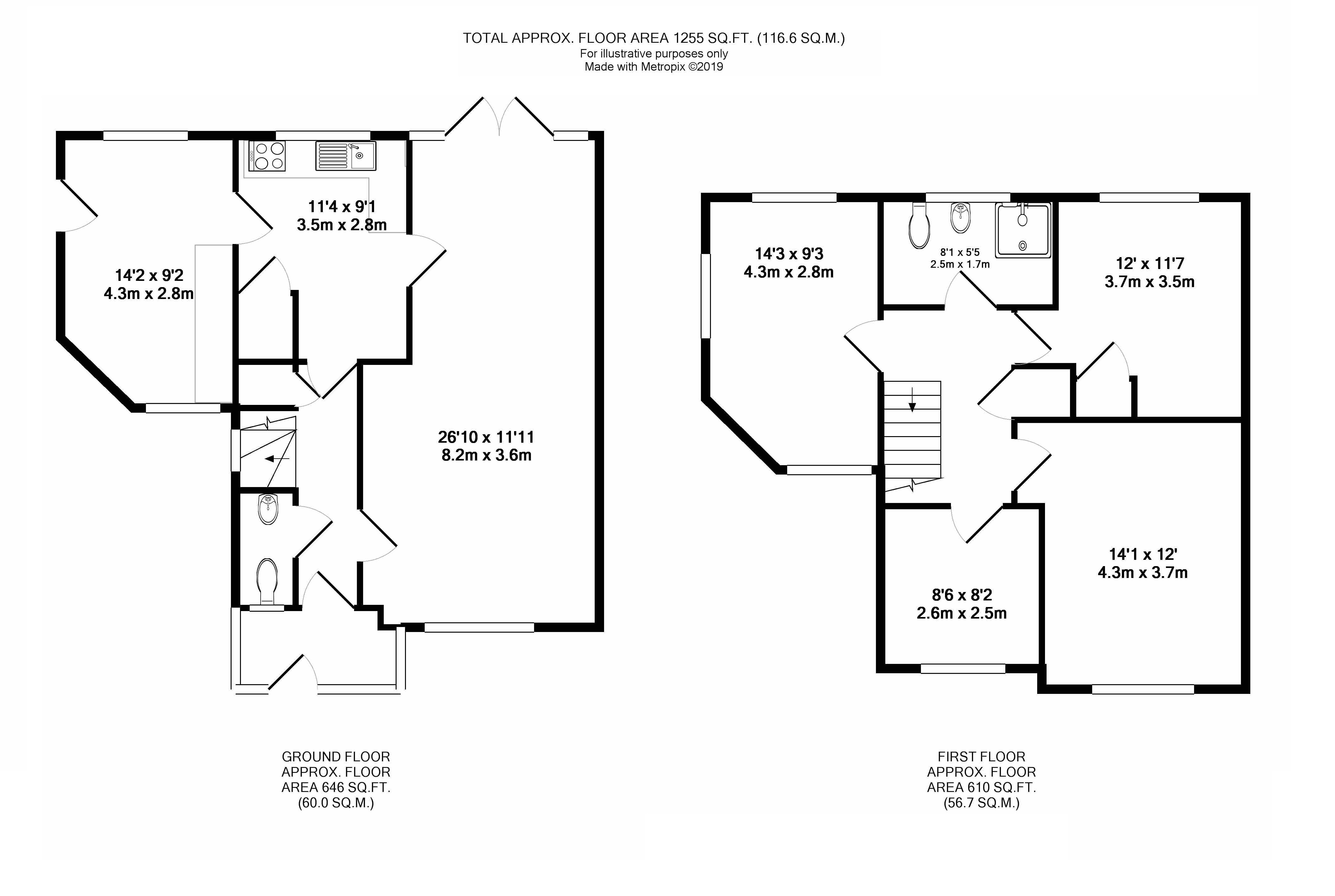 4 Bedrooms Semi-detached house for sale in Farne Close, Henleaze, Bristol BS9