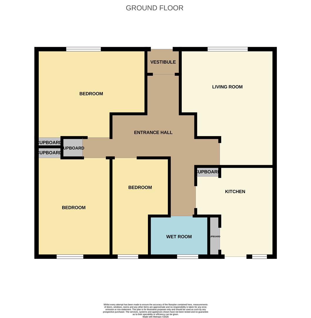Fyrish,, Balgarvie Road, Cupar floorplan