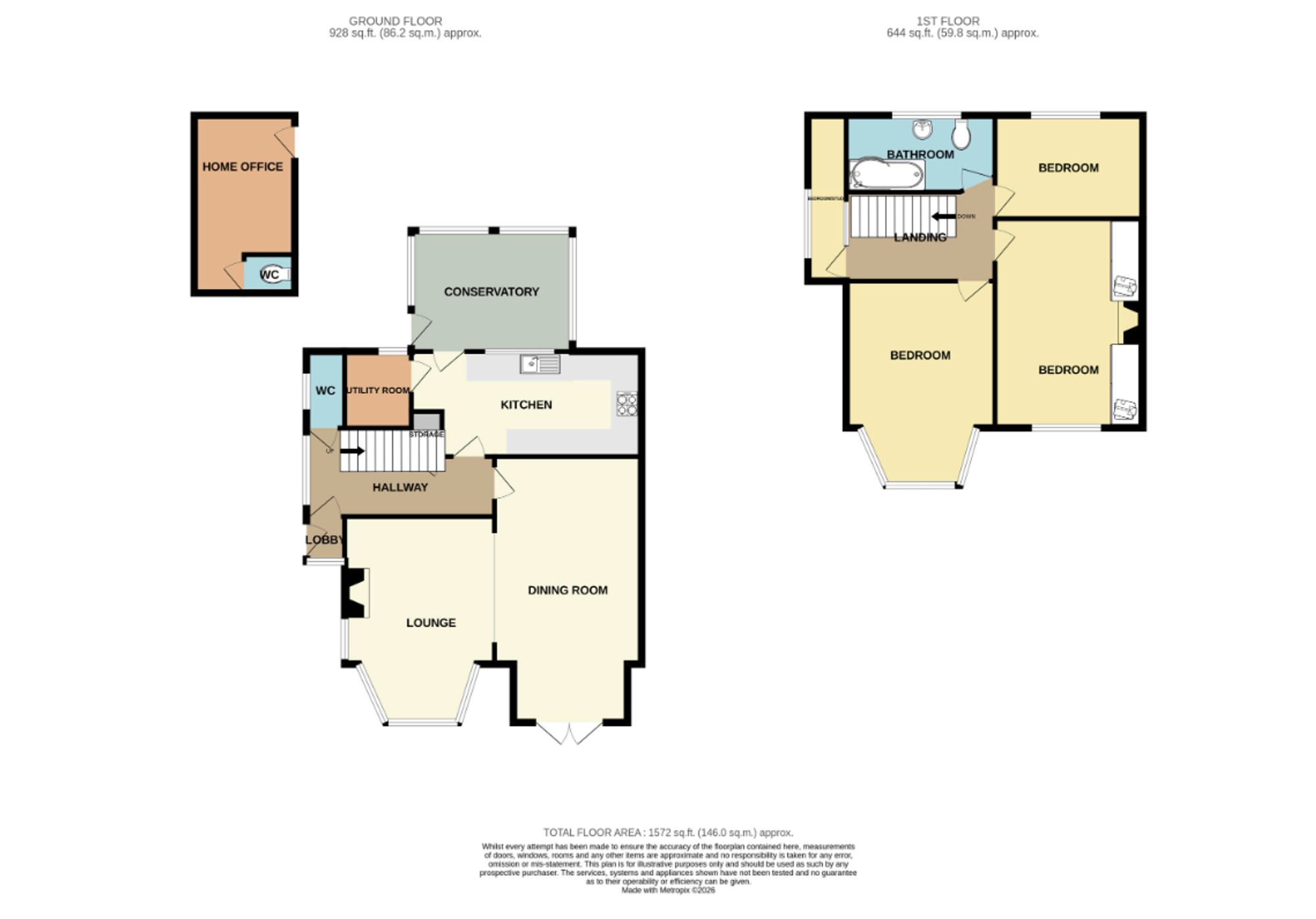 19 Station Road, Scarborough floorplan