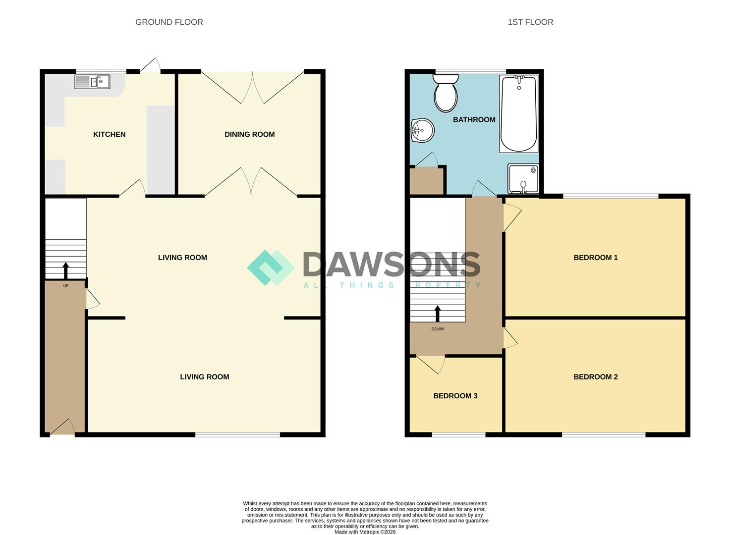 28, Afon Road, Llanelli floorplan