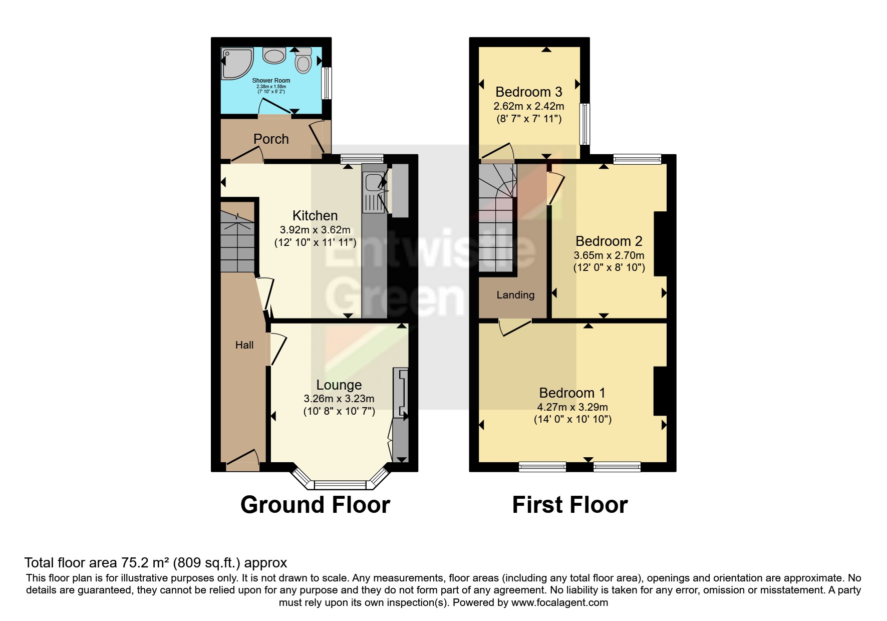 3 bed terraced house for sale in Daisy Street, Liverpool, Merseyside L5