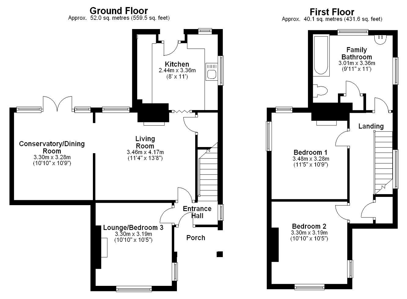 Cherry Tree Cottage, 23, Holyoake Crescent, Surrey floorplan