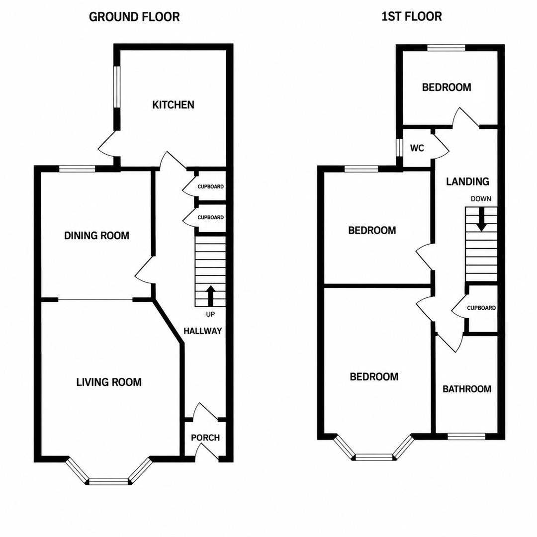 126, Hughenden Road, Hastings floorplan
