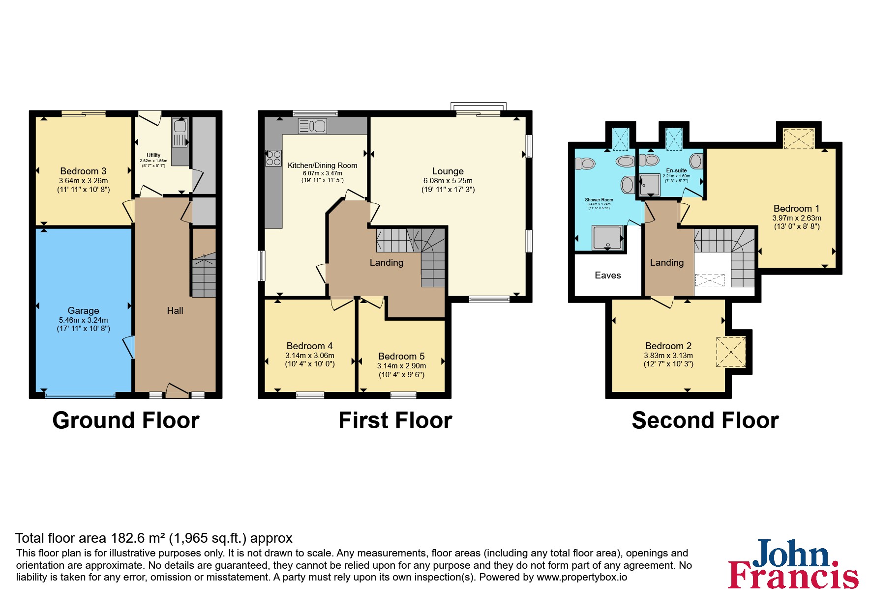 Nantlais,, Dol-y-Bont, Ceredigion floorplan