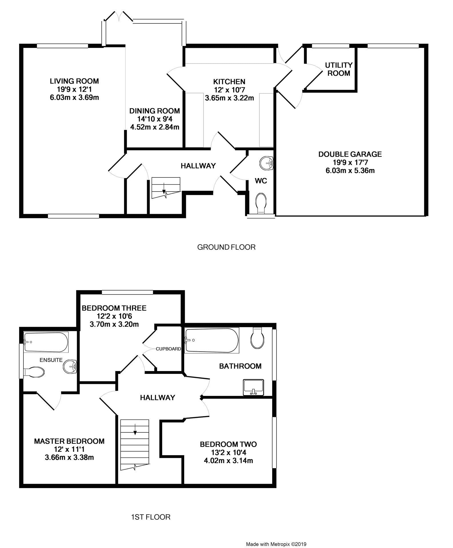 3 Bedrooms Detached house for sale in Court Close, Maidenhead, Berkshire SL6