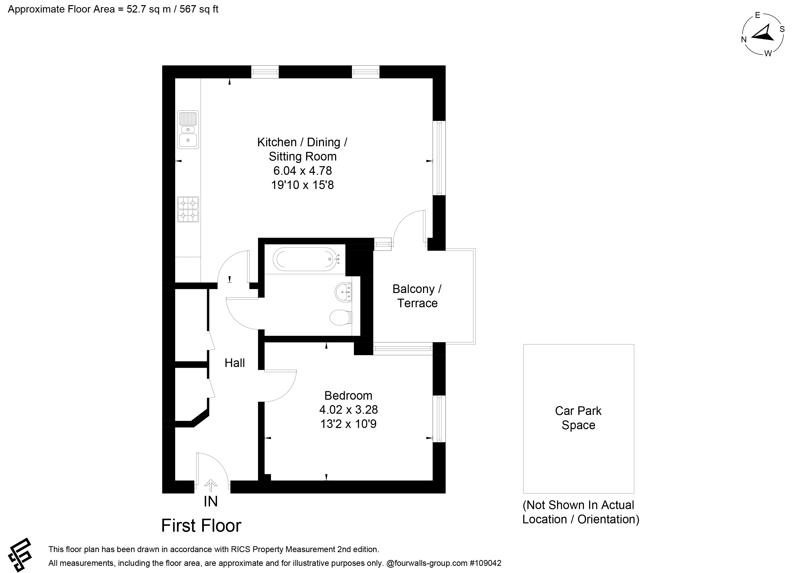 6 Station Road, Sutton floorplan