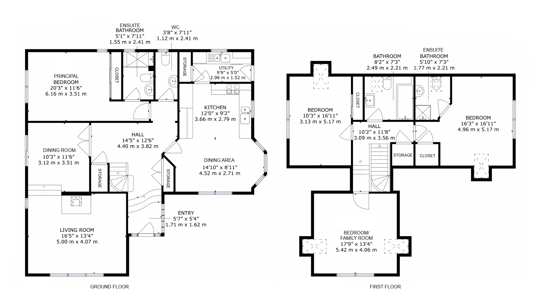 23, Auchraw Brae, Lochearnhead floorplan