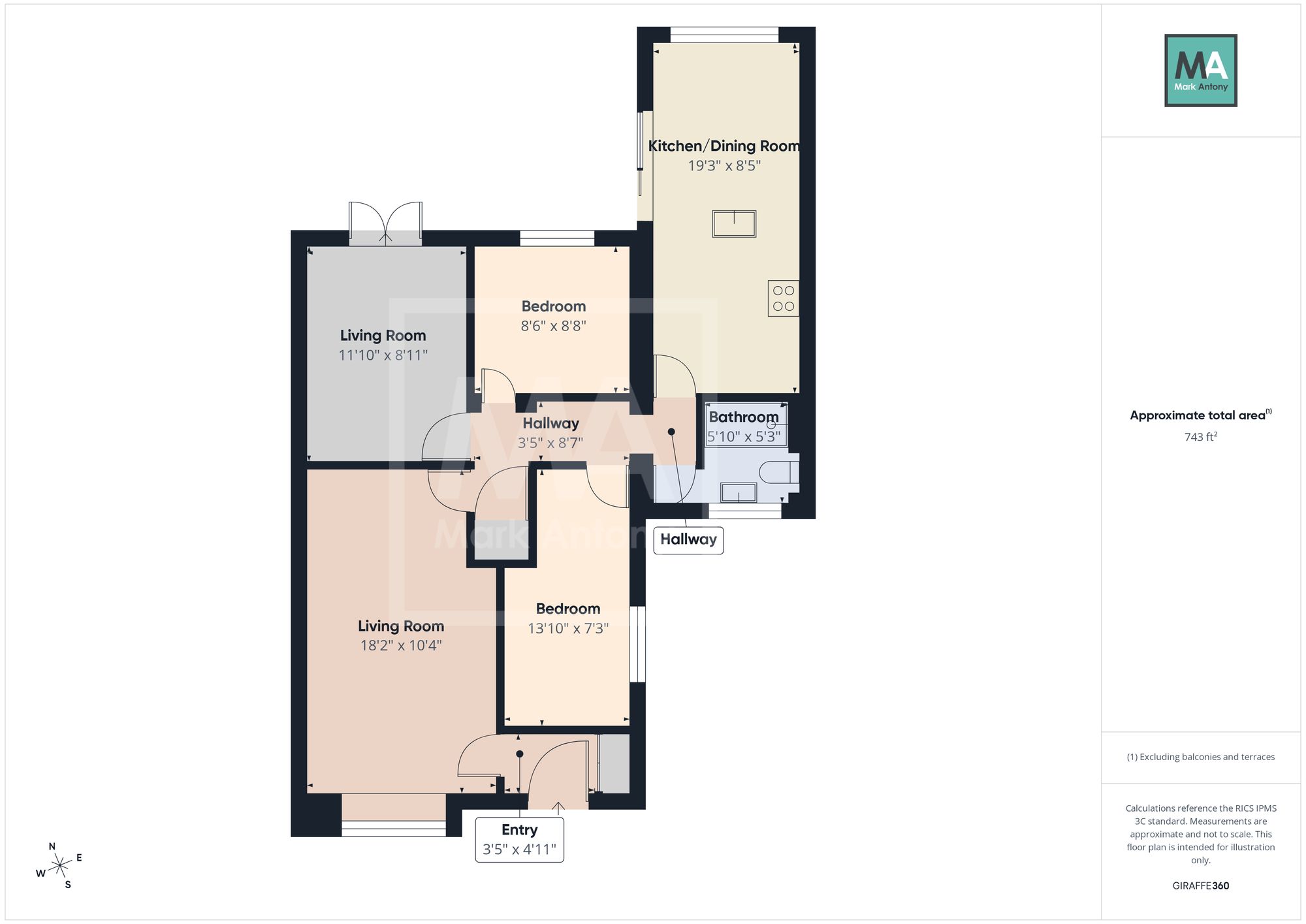 5 Ruthin Close, Warrington floorplan