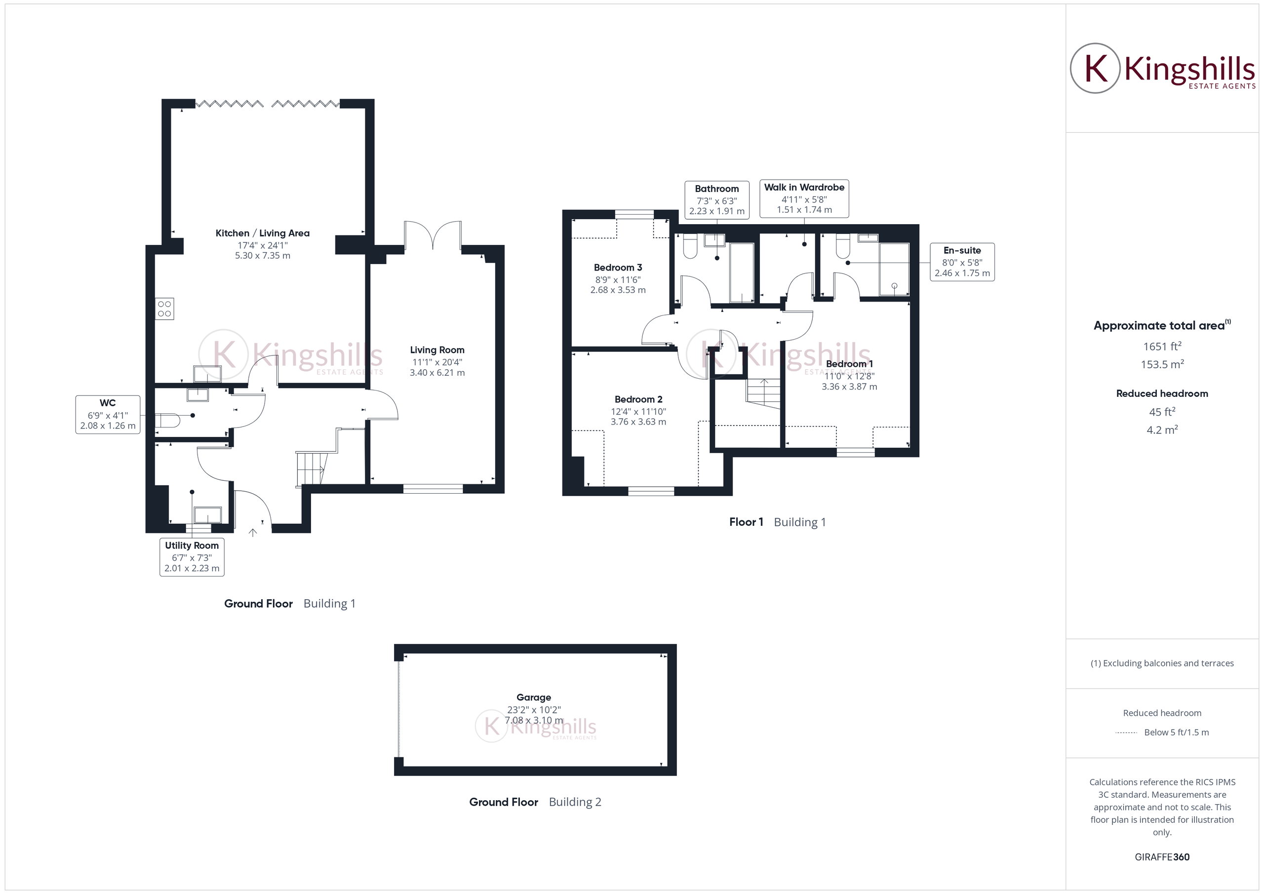 21 Woodland View, High Wycombe floorplan
