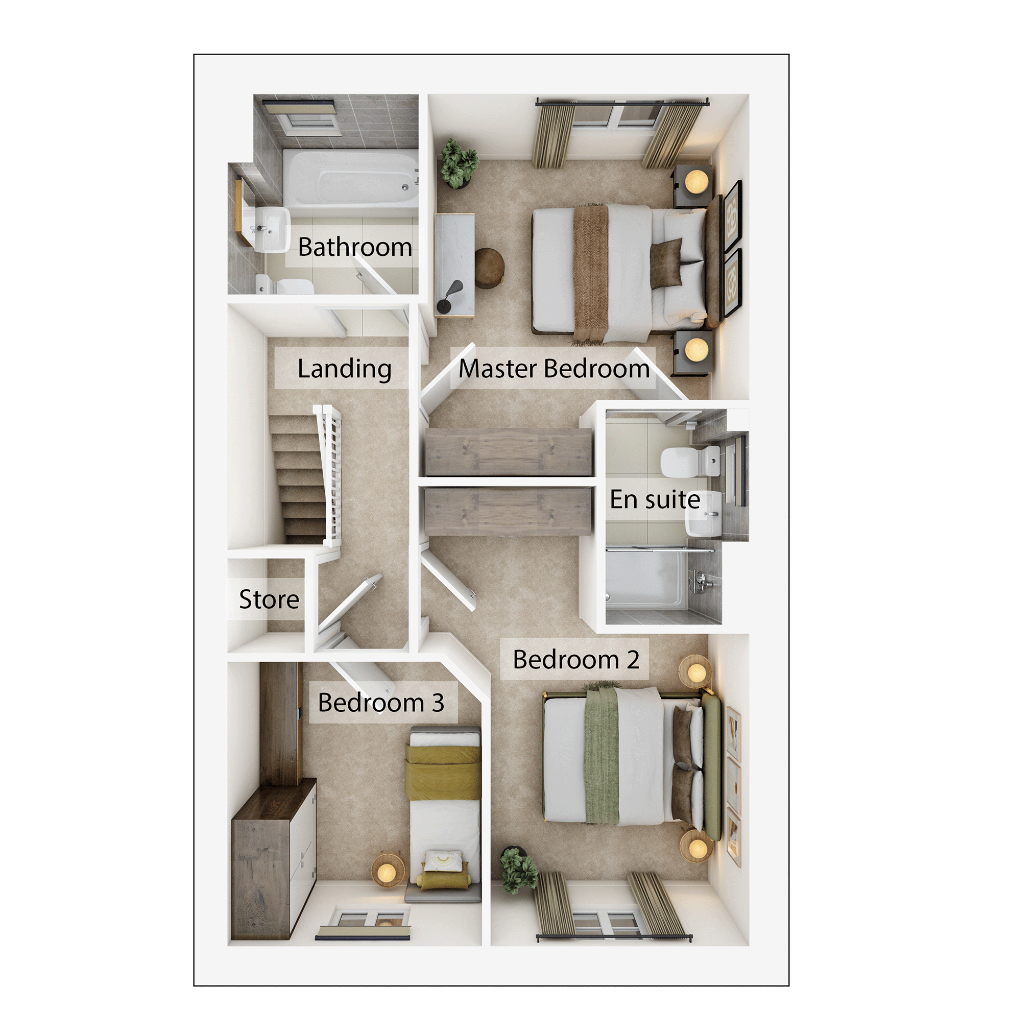 546, Desborough Road, Rothwell floorplan