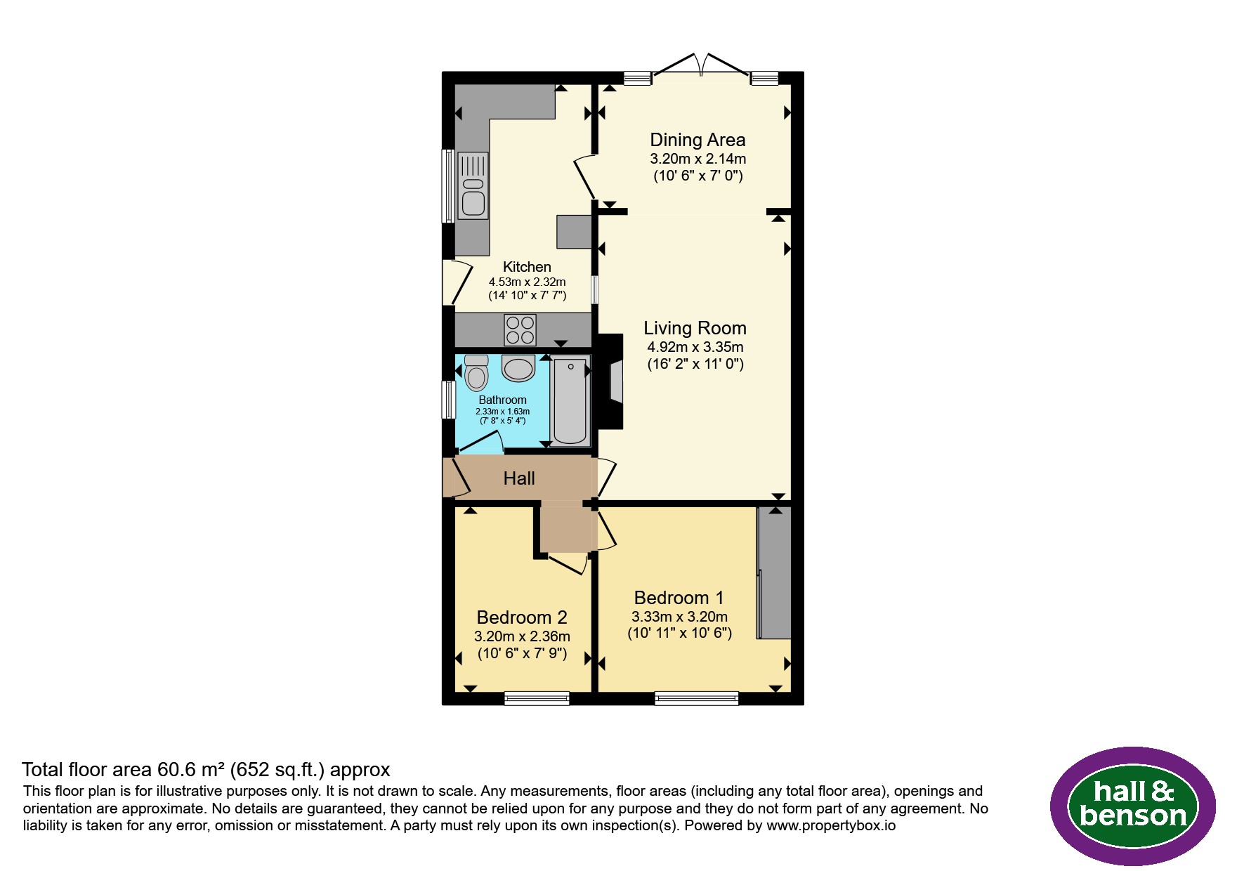 29, Ashmeadow, Derby floorplan
