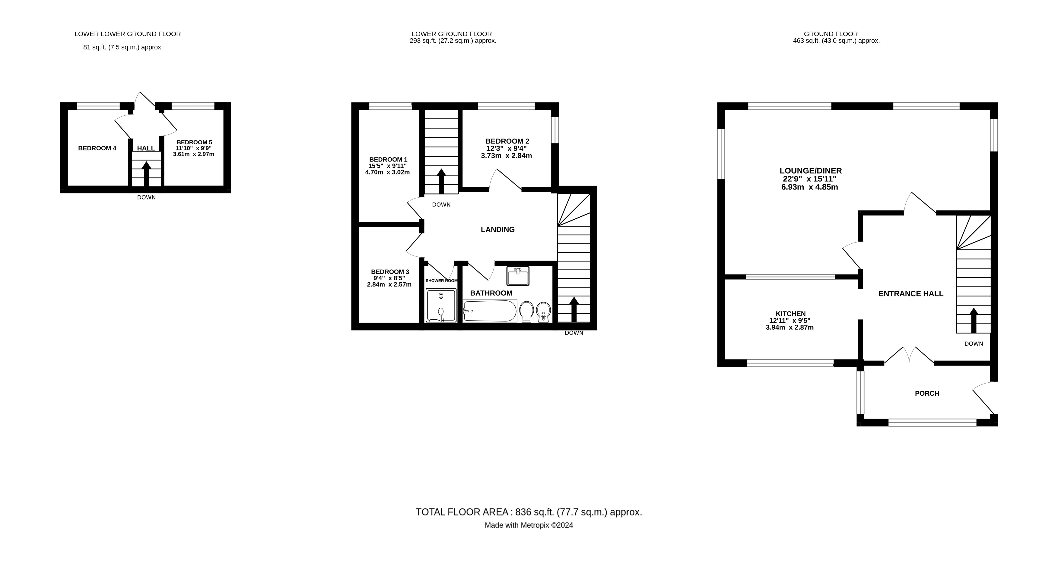Audley Avenue, Torquay, Devon TQ2, 5 bedroom detached house for sale