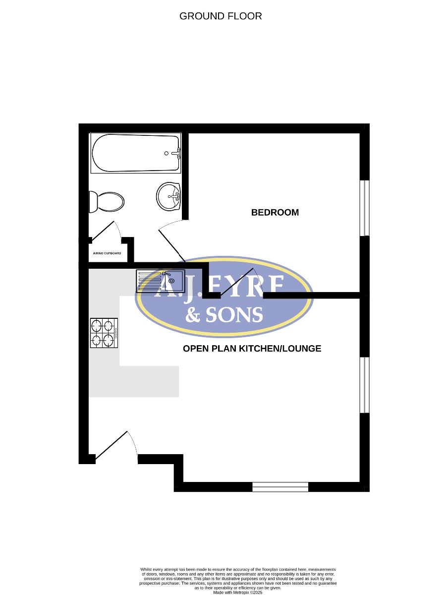 39 Mallard Road, Rowland's Castle floorplan