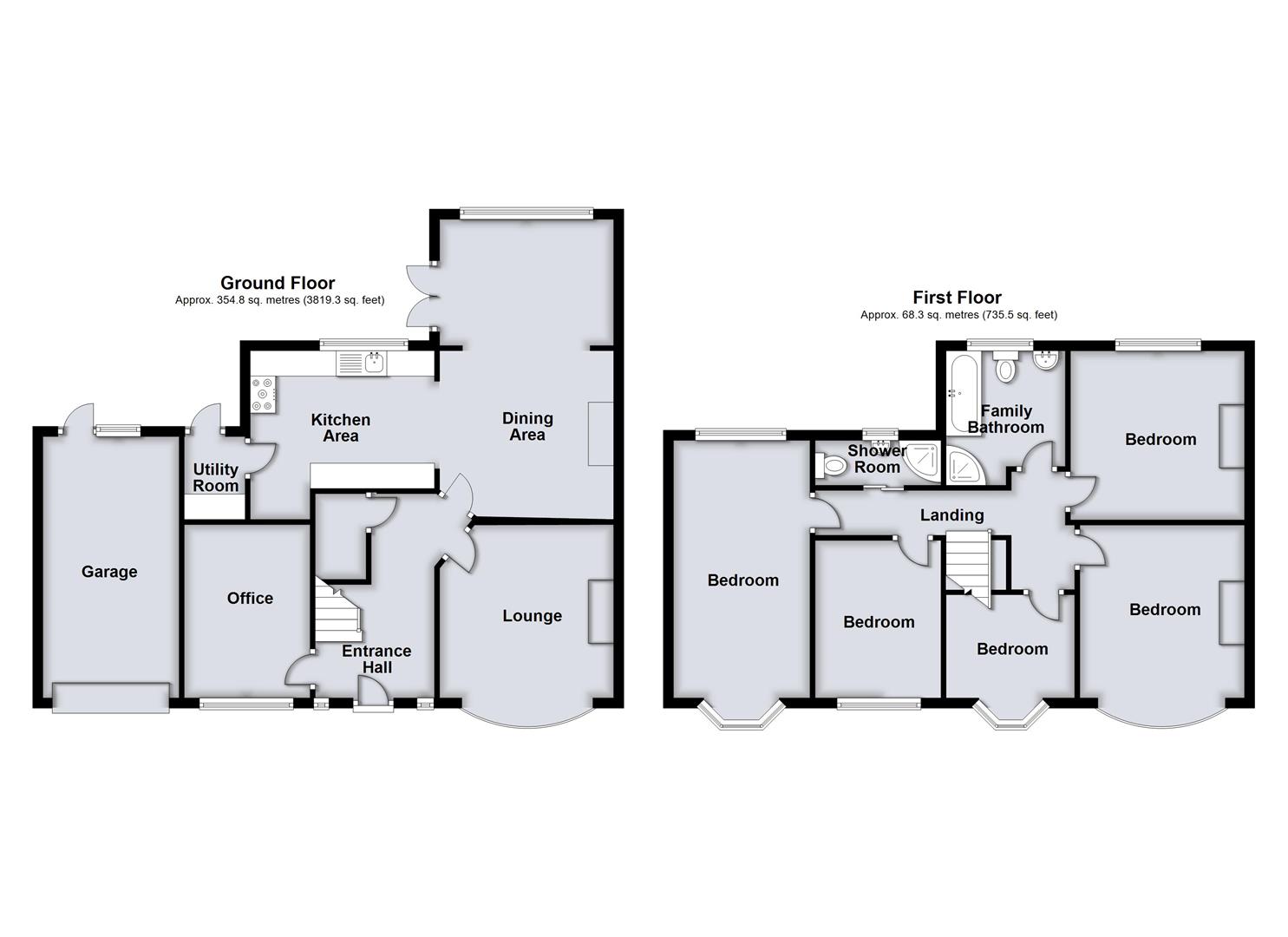5 bed semidetached house for sale in Darley Park Road, Darley Abbey