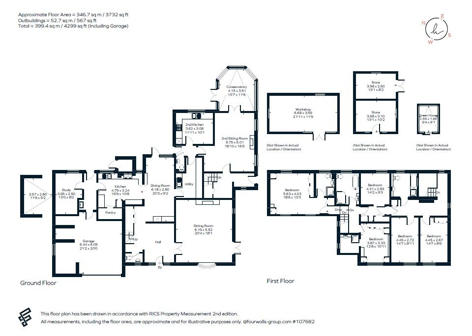 58,Leven House, Lymington Bottom Road, Alton floorplan