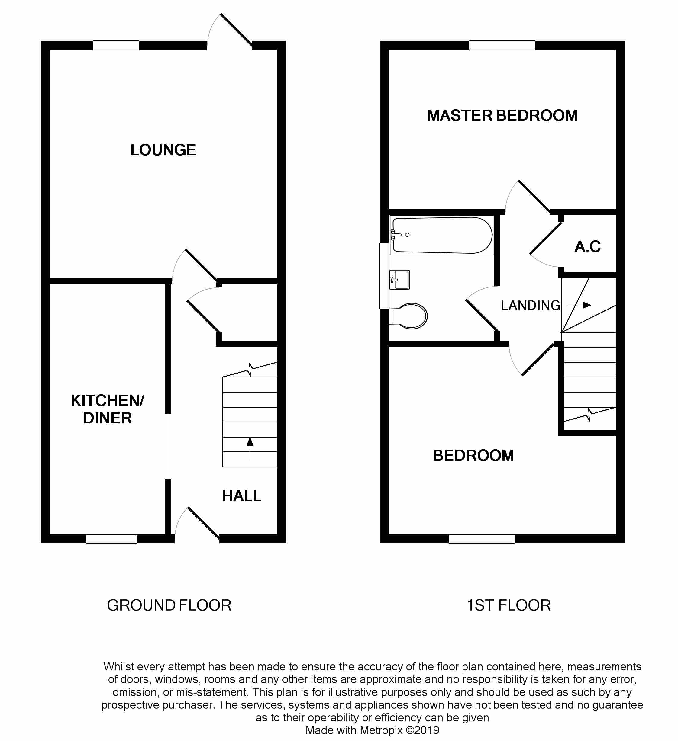 2 Bedrooms End terrace house for sale in Sperling Drive, Haverhill CB9