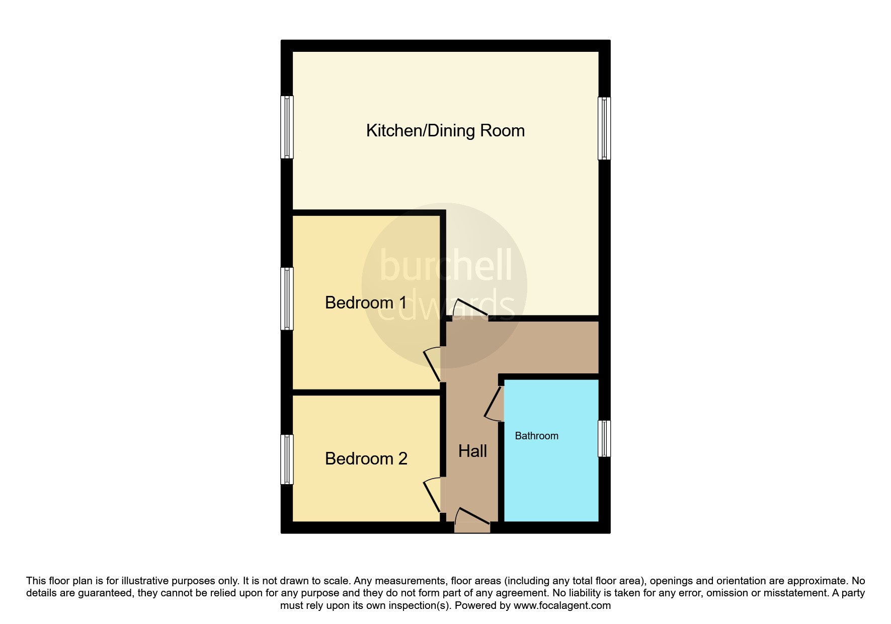 Jaeger Close, Belper floorplan