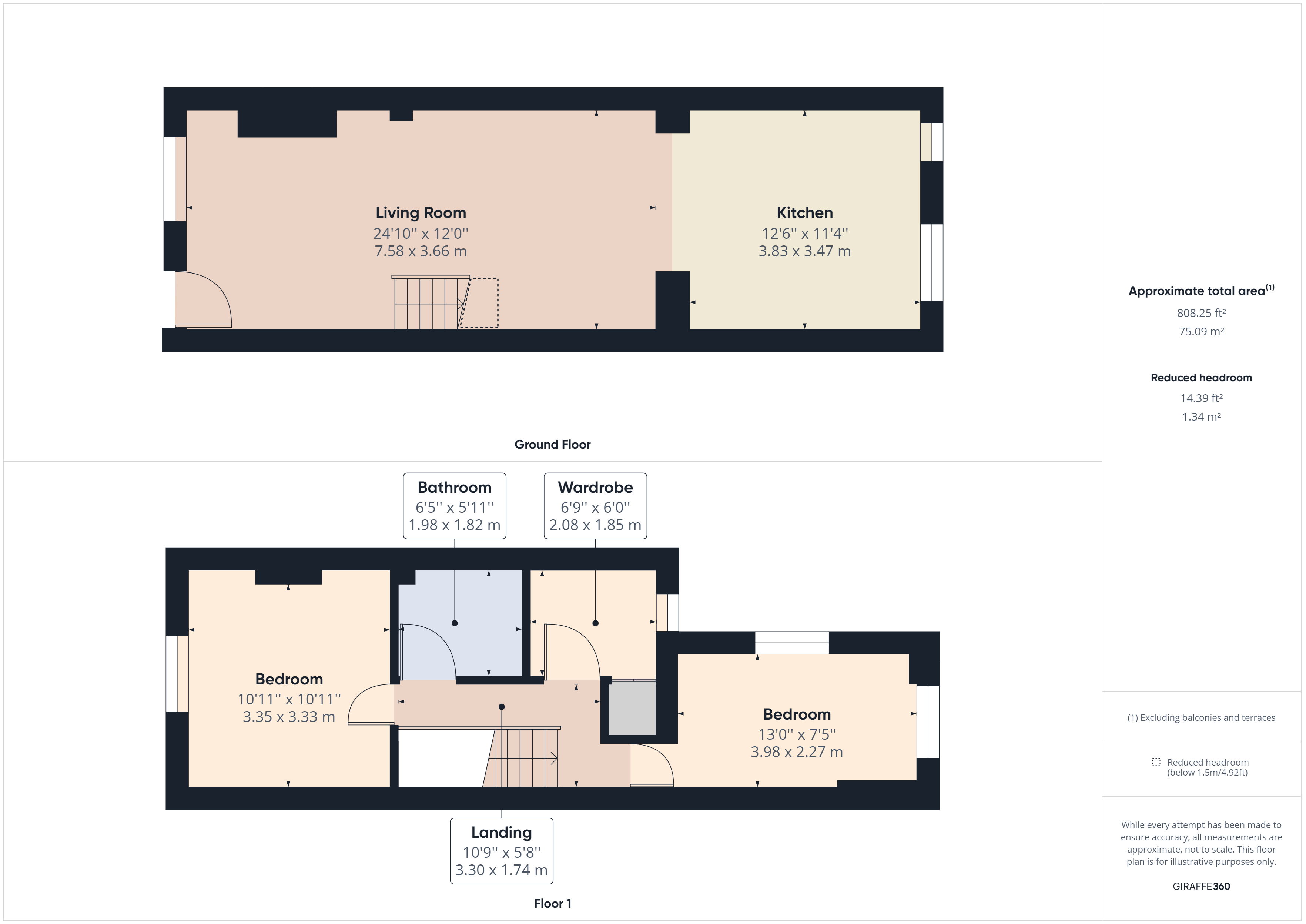 141, Church Street, Middlesex floorplan