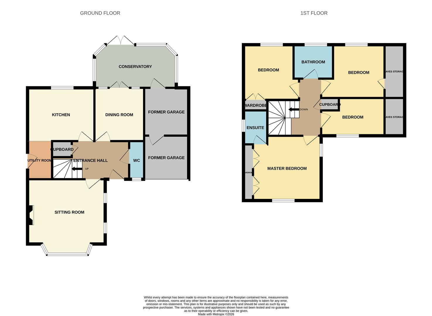 11, Friars Way, Burnham-On-Sea floorplan