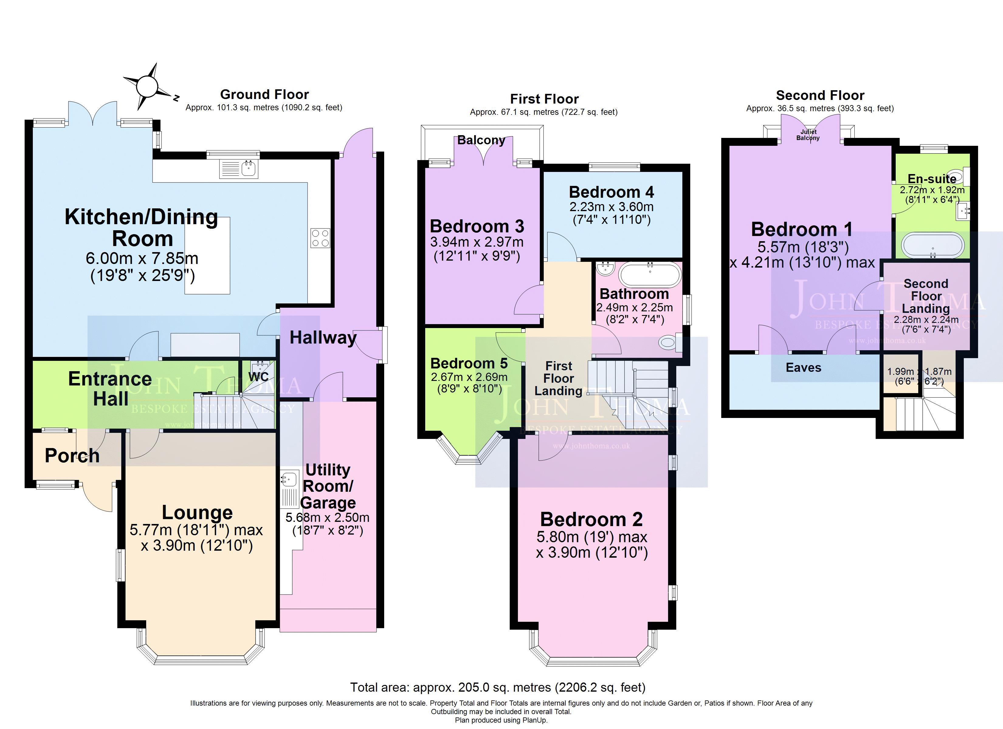31, Hollybush Hill, London floorplan