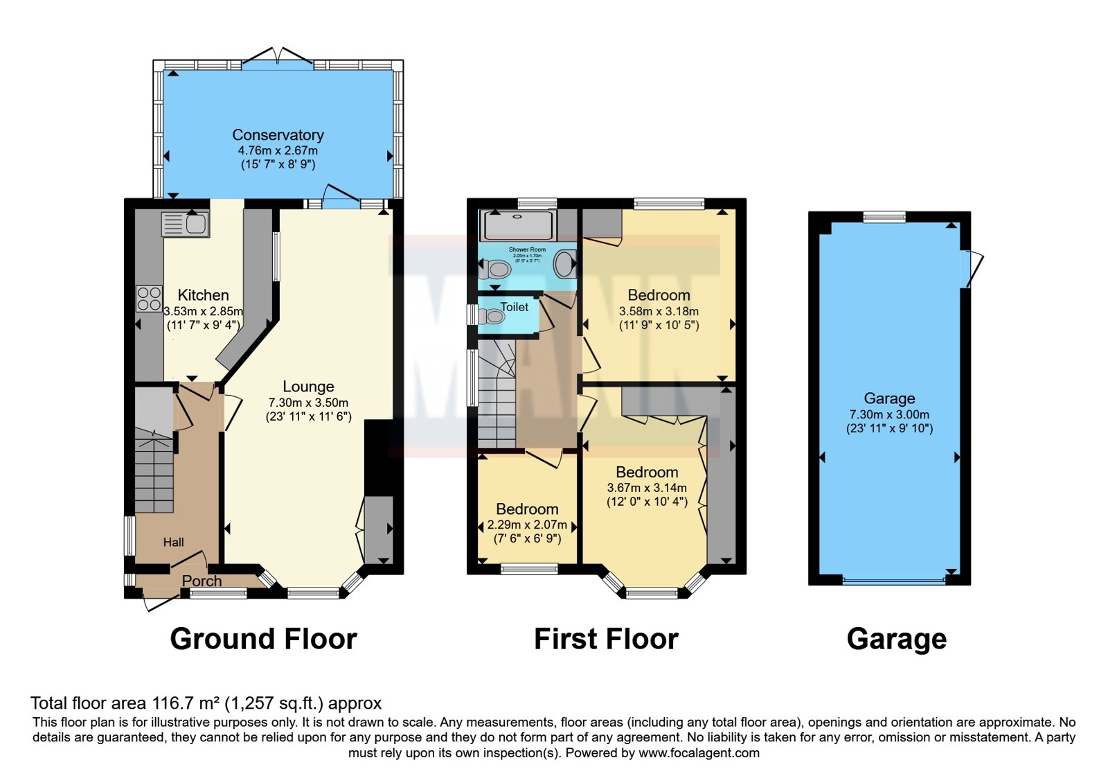 Chestnut Grove, Surrey floorplan