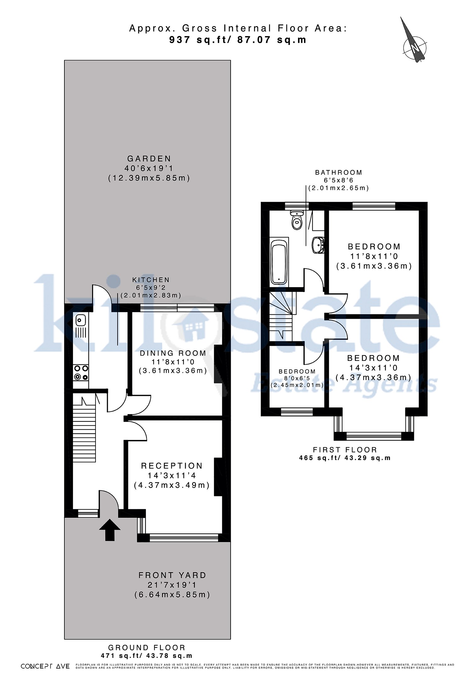 3 Bedrooms Terraced house for sale in Glenister Park Road, Streatham SW16