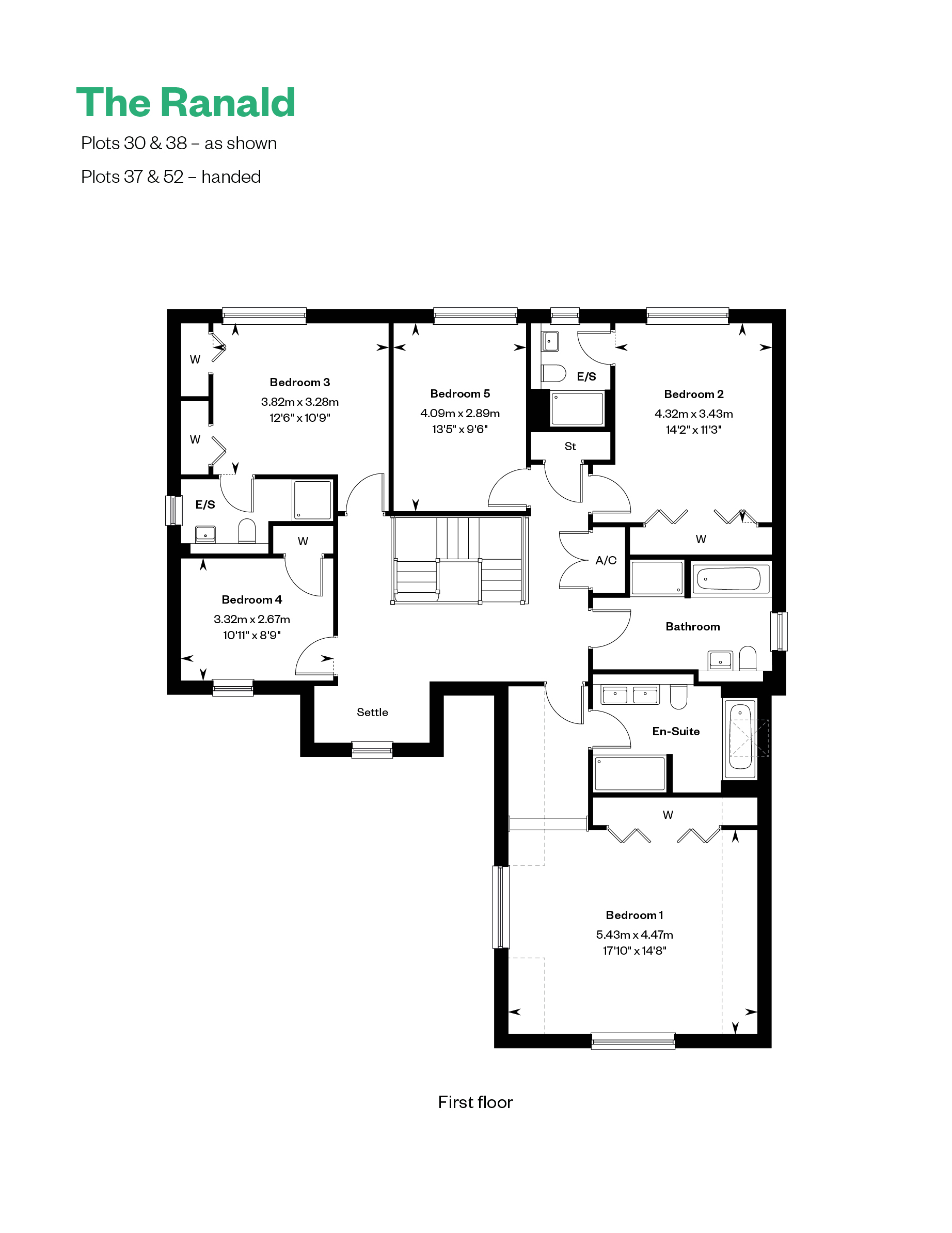 37, Off A81, Past Oakwood Roundabout, Killearn, G63 9Qg floorplan